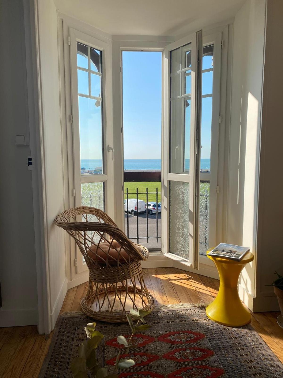 L'Ecume Des Jours Vue Mer Dieppe Ngoại thất bức ảnh