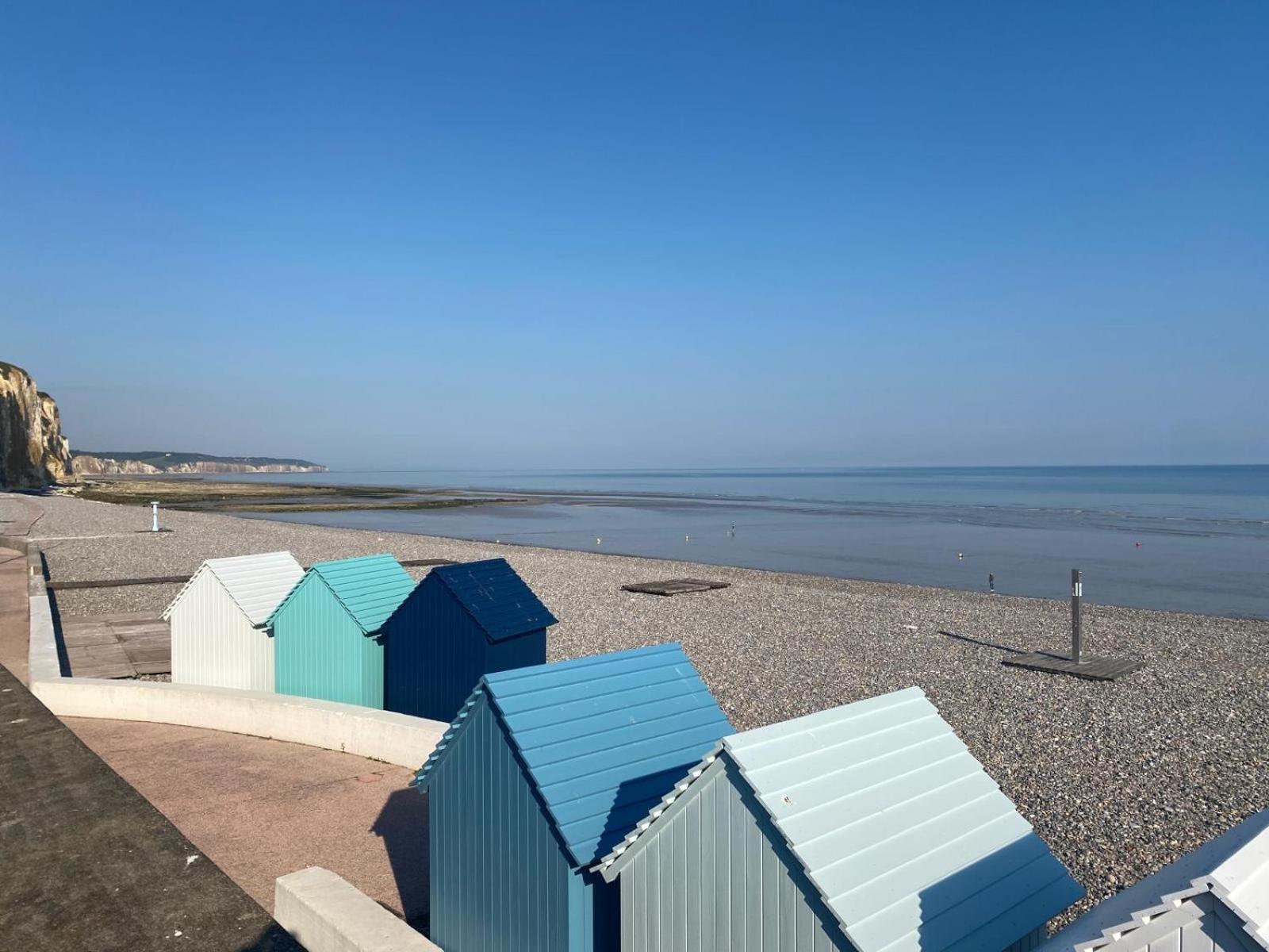 L'Ecume Des Jours Vue Mer Dieppe Ngoại thất bức ảnh