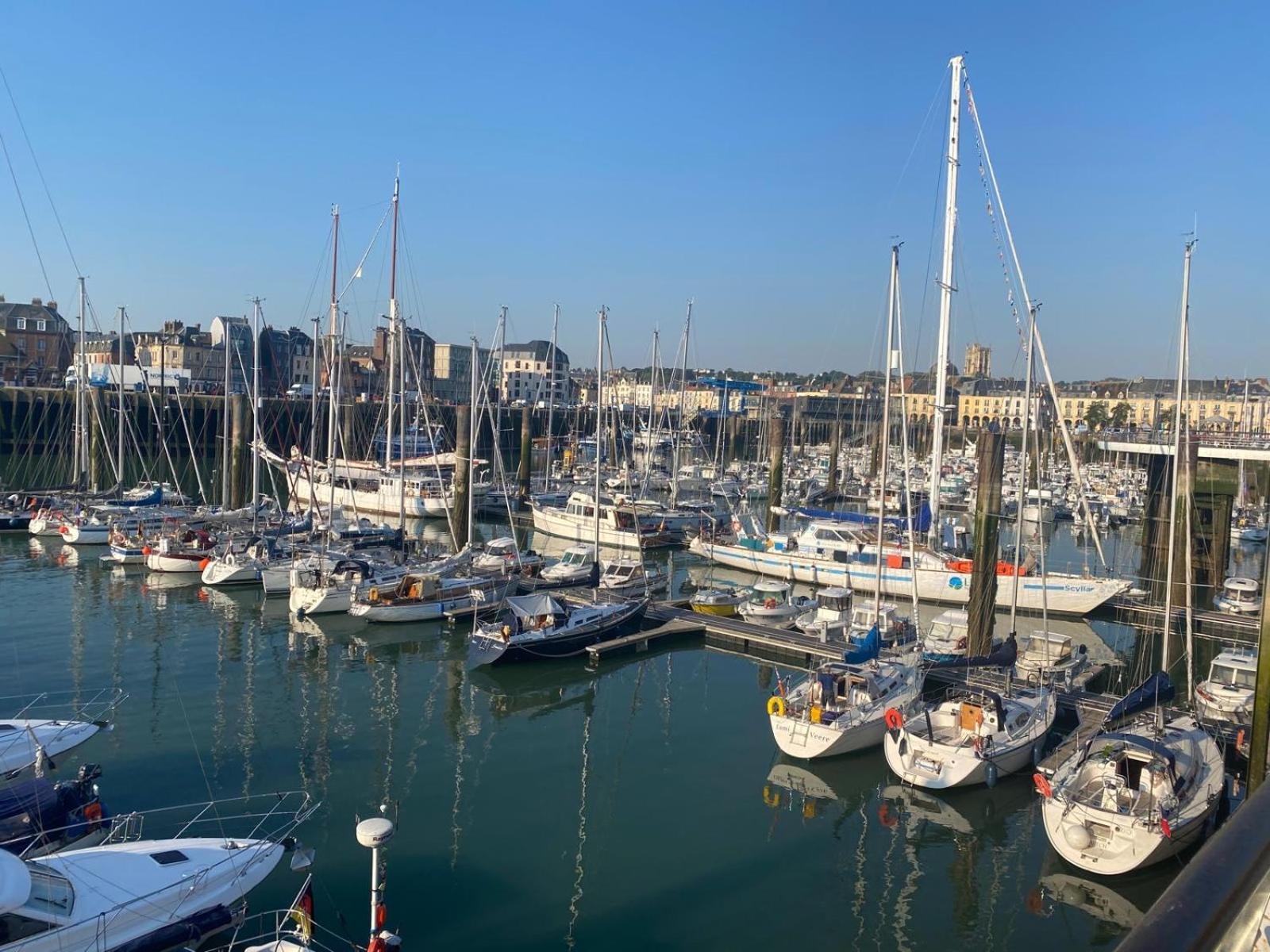 L'Ecume Des Jours Vue Mer Dieppe Ngoại thất bức ảnh